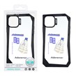 قاب Lindved شفاف طرح دار Apple iPhone 13 / iPhone 14 - کد 18 (پک دار)