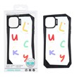 قاب Lindved شفاف طرح دار Apple iPhone 12 Pro / iPhone 12 - کد 28 (پک دار)