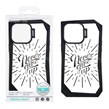 قاب Lindved شفاف طرح دار Apple iPhone 14 Pro Max - کد 32 (پک دار)