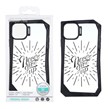 قاب Lindved شفاف طرح دار Apple iPhone 11 Pro Max - کد 37 (پک دار)
