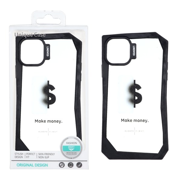 قاب Lindved شفاف طرح دار Apple iPhone 11 Pro Max - کد 38 (پک دار)