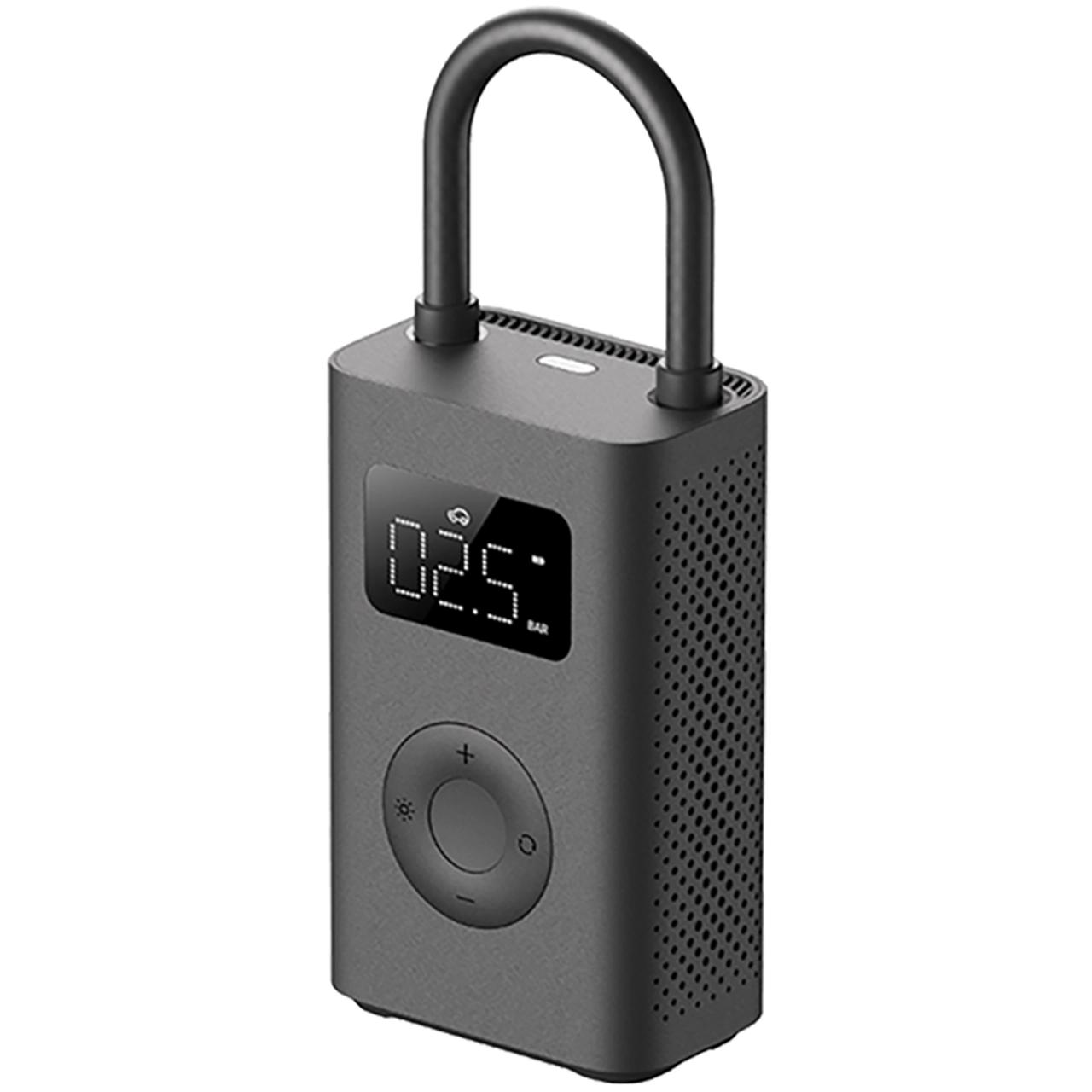 پمپ باد قابل حمل Xiaomi Mijia مدل MJCQB07QWS 2D - مشکی (گارانتی شش ماهه ایویز)