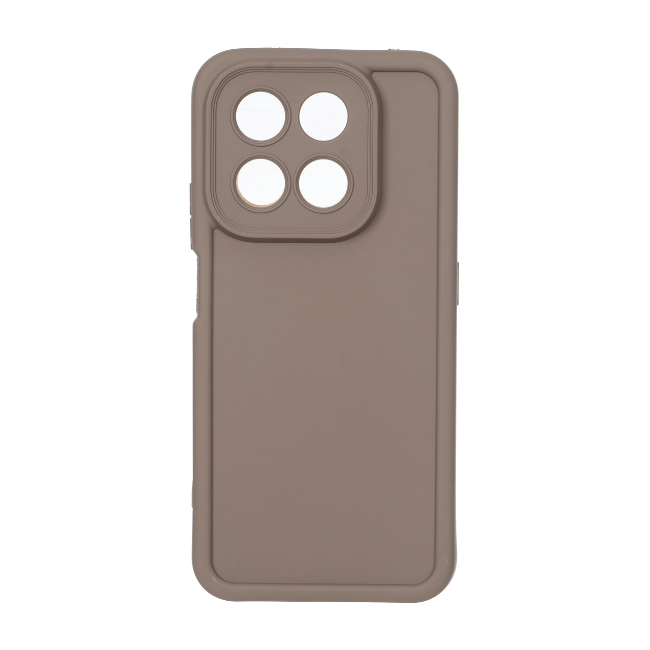 قاب Solid Case مدل Honor X7d - قهوه ای
