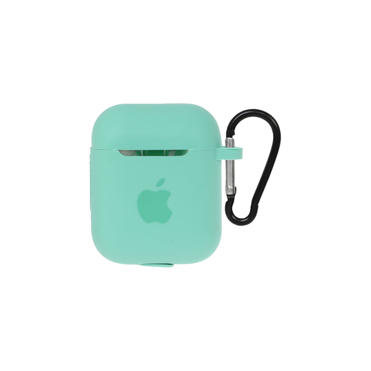 کاور ایرپاد سیلیکونی نازک Apple Airpods 1 / 2 - سبزآبی