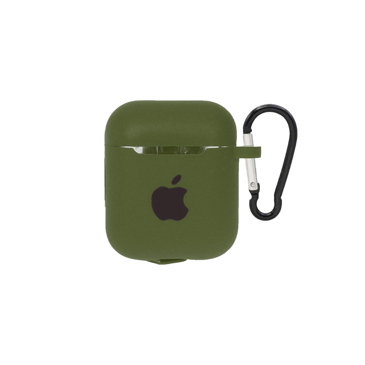 کاور ایرپاد سیلیکونی نازک Apple Airpods 1 / 2 - سبز زیتونی