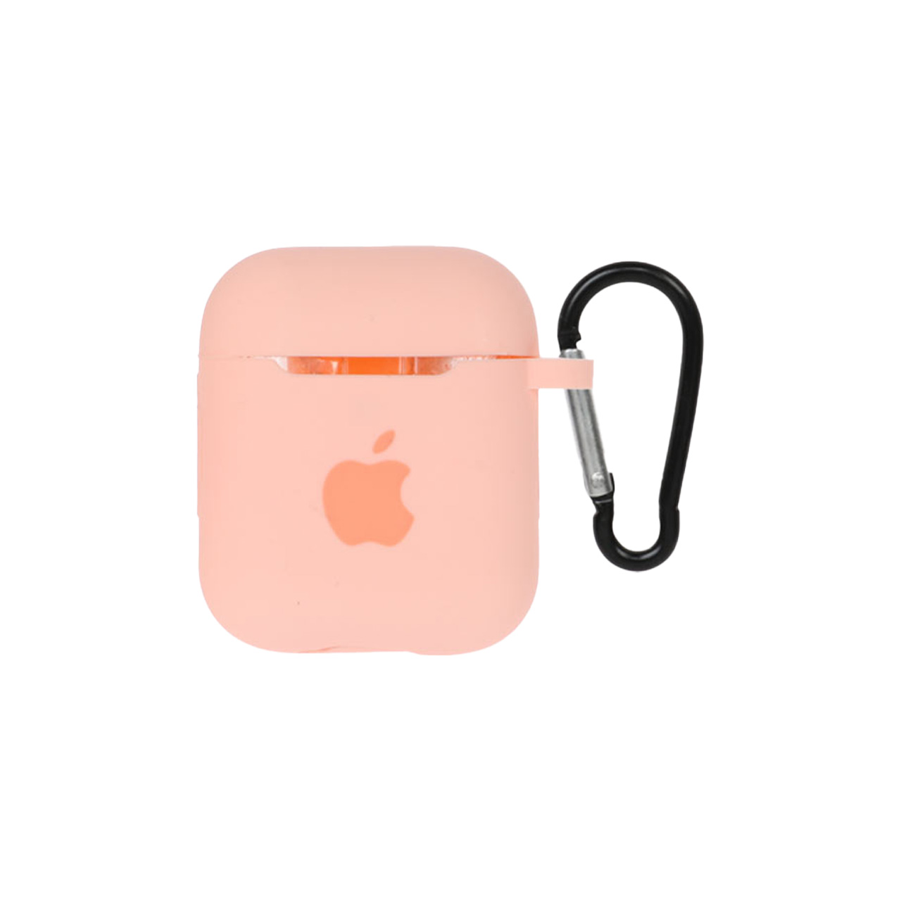 کاور ایرپاد سیلیکونی نازک Apple Airpods 1 / 2 - صورتی