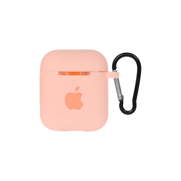 کاور ایرپاد سیلیکونی نازک Apple Airpods 1 / 2 - صورتی