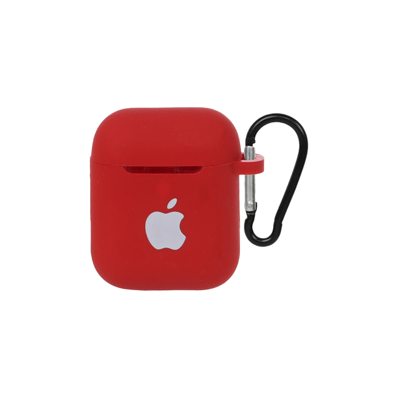 کاور ایرپاد سیلیکونی نازک Apple Airpods 1 / 2 - قرمز