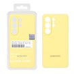 قاب سیلیکونی پاک کنی اورجینال Master Quality مدل Samsung Galaxy S26 Ultra - لیمویی (پک دار)