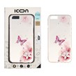 قاب ICON JOY نگین دار Apple iPhone 6 / iPhone 6s - طرح 4 (پک دار)