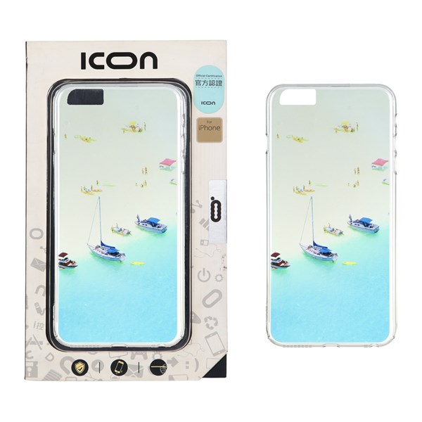قاب Icon Vision طرح دار Apple iPhone 6 Plus / iPhone 6s Plus - کد 4 (پک دار)
