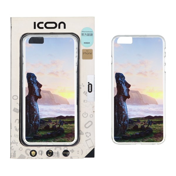 قاب Icon Vision طرح دار Apple iPhone 6 / iPhone 6s - کد 8 (پک دار)