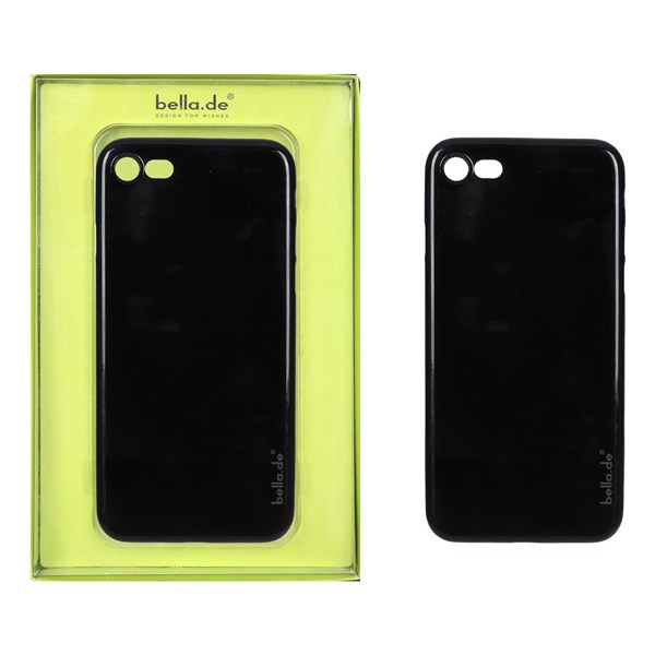 قاب Bella.de ژله ای Apple iPhone 7 / iPhone 8 / iPhone SE (2020) - مشکی (پک دار)