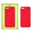 قاب Bella.de ژله ای Apple iPhone 7 / iPhone 8 / iPhone SE (2020) - قرمز (پک دار)