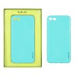 قاب Bella.de ژله ای Apple iPhone 7 / iPhone 8 / iPhone SE (2020) - سبزآبی (پک دار)