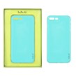 قاب Bella.de ژله ای Apple iPhone 7 Plus / iPhone 8 Plus - سبزآبی (پک دار)