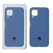قاب سیلیکونی پاک کنی اورجینال Huawei Nova 7i / Nova 6 SE - آبی تیره (پک دار)