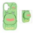 قاب Guga استند شو Apple iPhone 16 - سبز