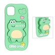 قاب Cate croc استند شو Apple iPhone 11 - سبز