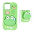 قاب Ftog استند شو Apple iPhone 15 / iPhone 14 / iPhone 13 - سبز