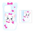 قاب Marie استندشو Apple iPhone 15 Pro / iPhone 14 Pro / iPhone 13 Pro - آبی
