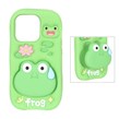قاب Ftog استند شو Apple iPhone 15 Pro / iPhone 14 Pro / iPhone 13 Pro - سبز