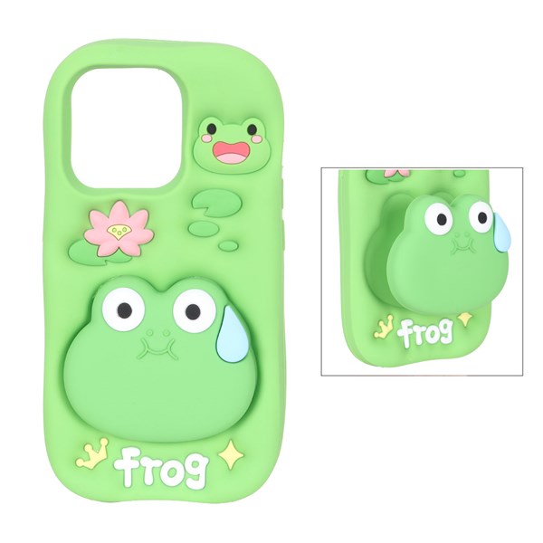 قاب Ftog استند شو Apple iPhone 15 Pro / iPhone 14 Pro / iPhone 13 Pro - سبز