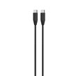 کابل شارژ  Powerology Type-C to Type-C - مشکی - MN (بدون پک)