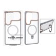 قاب اورجینال Unique Case مات لوپ استندشو Samsung Galaxy S26 Ultra - خاکستری (پک دار)