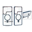 قاب اورجینال Unique Case مات لوپ استندشو Samsung Galaxy S26 Ultra - سرمه ای (پک دار)