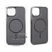 قاب اورجینال Unique Case هاشور مگنت فلزی Gunmetal مدل Apple iPhone 11 - طوسی (پک دار)