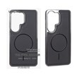 قاب اورجینال Unique Case هاشور مگنت فلزی Gunmetal مدل Samsung Galaxy S26 Ultra - مشکی (پک دار)