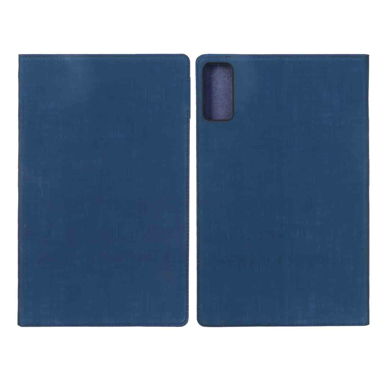 کیف تبلت طرح جیر Xiaomi Redmi Pad SE - سرمه ای - BSA