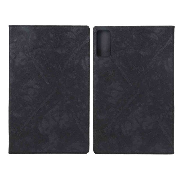 کیف تبلت چرمی طرح پتینه Xiaomi Redmi Pad SE 11 / Redmi Pad 2 - مشکی - BSA