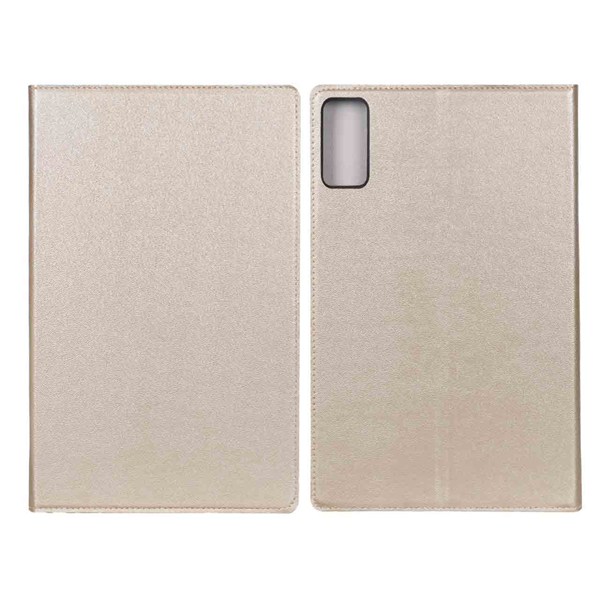 کیف تبلت چرمی ساده Xiaomi Redmi Pad SE - طلایی - BSA