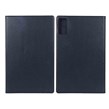 کیف تبلت چرمی ساده Xiaomi Redmi Pad SE - سرمه ای - BSA