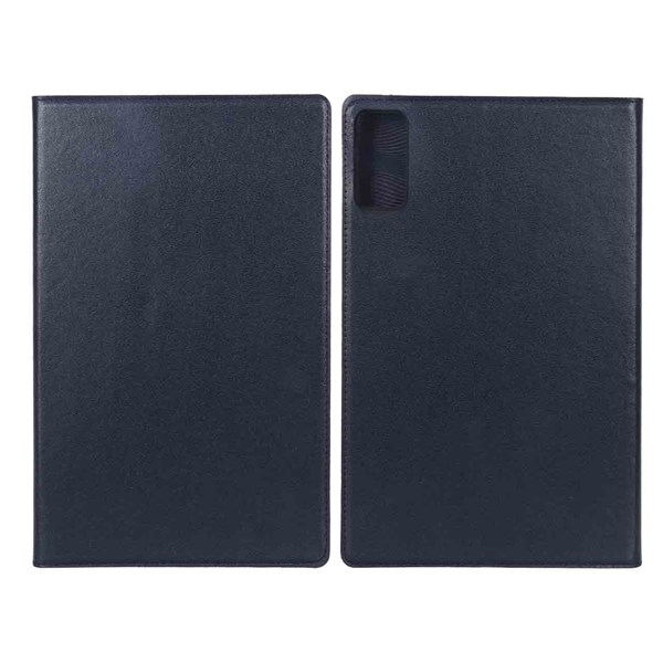 کیف تبلت چرمی ساده Xiaomi Redmi Pad SE - سرمه ای - BSA
