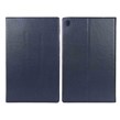 کیف تبلت چرمی ساده Samsung Galaxy Tab A9 Plus 11 / X210 / X215 / X216 / TAB A11 Plus - سرمه ای - BSA
