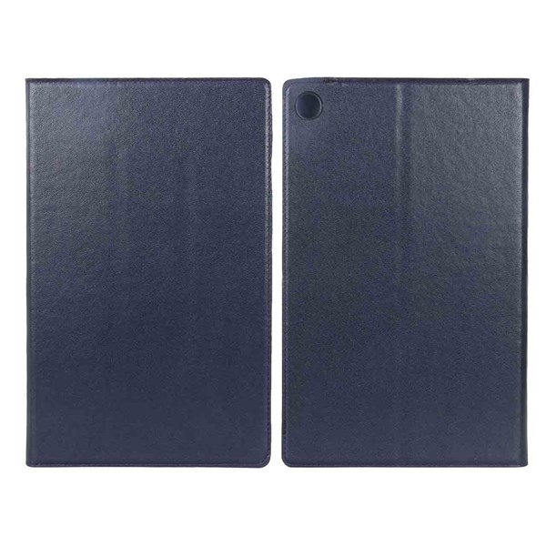 کیف تبلت چرمی ساده Samsung Galaxy Tab A9 Plus 11 / X210 / X215 / X216 / TAB A11 Plus - سرمه ای - BSA