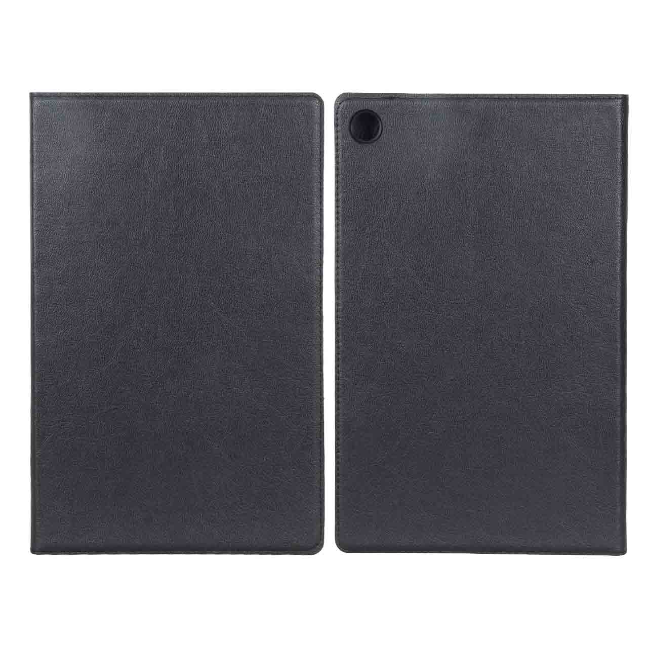 کیف تبلت چرمی ساده Samsung Galaxy Tab A9 Plus 11 / X210 / X215 / X216 / TAB A11 Plus - مشکی - BSA