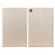 کیف تبلت چرمی ساده Samsung Galaxy Tab A9 Plus 11 / X210 / X215 / X216 / TAB A11 Plus - طلایی - BSA