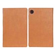 کیف تبلت چرمی ساده Samsung Galaxy Tab A11 8.7 / X133 / X135 - عسلی - BSA