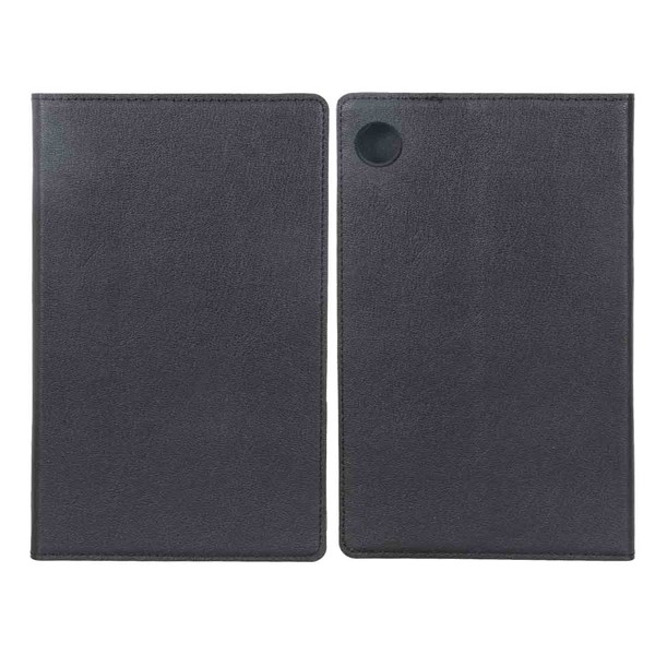 کیف تبلت چرمی ساده Samsung Galaxy Tab A9 8.7 / X110 / X115 - مشکی کد 1 - BSA