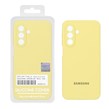 قاب سیلیکونی پاک کنی اورجینال Master Quality مدل Samsung Galaxy A17 / A26 - لیمویی (پک دار)