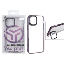قاب SwitchFlip پشت سخت شفاف محافظ لنز طلقی استندشو Apple iPhone 11 Pro - بنفش (پک دار)