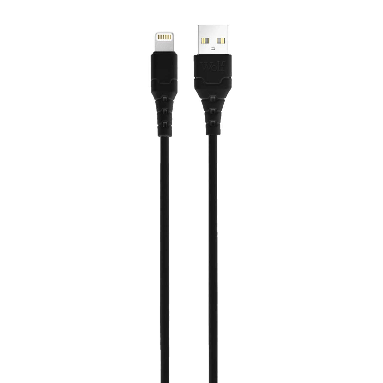 کابل شارژ آیفون - مشکی - فله - MN(بدون پک)