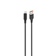 کابل شارژ MicroUSB - مشکی - فله - MN(بدون پک)