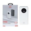 پاوربانک شارژ فست Yoshita 20000mAh مدل YP-022 22.5W - سفید - MMS (گارانتی 6 ماهه YA)