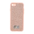 قاب اکلیلی دور رنگی Apple iPhone 7 / iPhone 8 / iPhone SE (2020) - صورتی