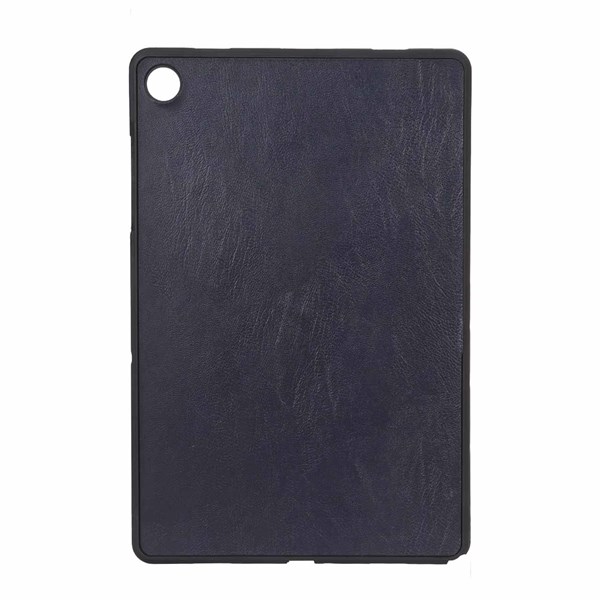 قاب تبلت چرمی Samsung Galaxy Tab A9 Plus 11 / X210 / X215 / X216 / TAB A11 Plus - سرمه ای
